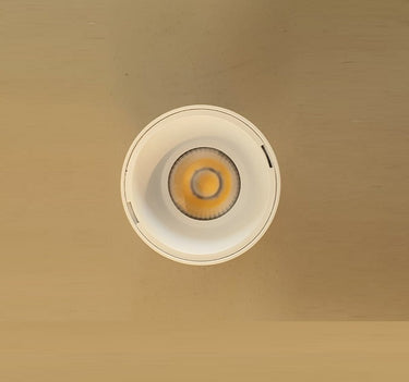 EMILIA PFR 9W 4000K OPTIC 38 GRADI - BIANCO RIFLECTOR BIANCO
DRIVER INTEGRATO Stealth light Lampade da soffitto